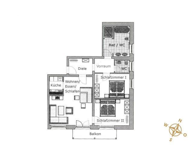 Family Suite Balcony